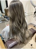 バレイヤージュスタイル