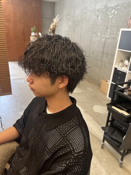 アンドチル(And Chill) 波巻きパーマ