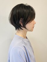 ユトリ ヘアーアンドスパ(YUTORI hair＆spa)&nbsp;【上尾/ショート】ふんわり大人ショート