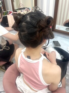 ゴート アミティ(G.O.A.T AMITY) ガーリースタイル/心斎橋/ヘアメ/セットサロン