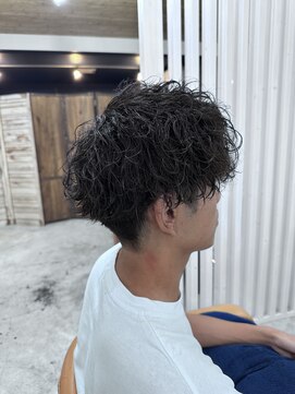 ヘアーサロン ヴィアルス 松原店(hair salon VIARS) 強め波巻きパーマ