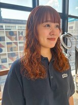 オルガン(Organ)&nbsp;トップふわふわオレンジベージュ