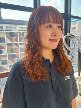 オルガン(Organ) トップふわふわオレンジベージュ