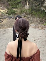 サリーワンフォーワン(Sally 141)&nbsp;ゆるふわシニヨン