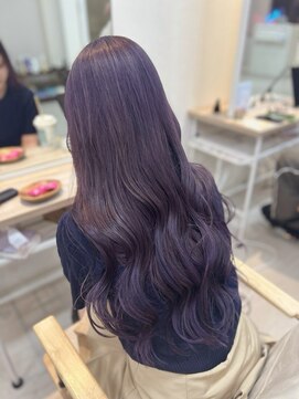 カフカ 亀有(KAfKA) ダークパープル