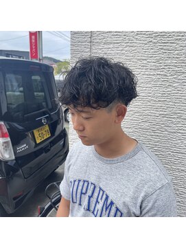 メール(Mer...) ☆シャドウパーマ☆ 横山飛翔