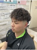 ツイストスパイラル×ミドルフェード