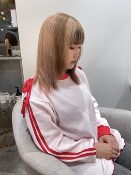 フランチェスカドット(francesca.) 《別所好葉》似合わせデザインカラー