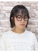 外ハネボブ　ミニボブ