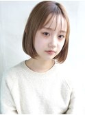 天神【BIRTH】小顔まとまるボブことりベージュ