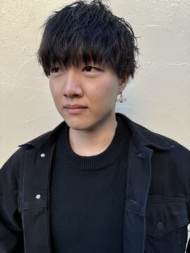 カーム(calm) 波巻きツイスパ