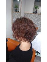 リビドットエム(Libi.M)&nbsp;ショートボブパーマ