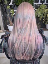 イエナ 渋谷(IENA)&nbsp;バブルカラー　デザインカラー　ハイトーンカラー