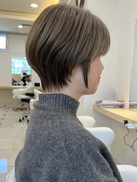 ヴィーヴォ 深江橋店(VIVO) 【 VIVO】伸びても纏まるショートカット 大人くびれショート