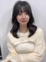 オリンテ バイ レシッド 表参道(orente by rcid)&nbsp;髪質改善顔まわりレイヤーカット酸熱ストレートこなれミディ