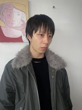 アンダーカレント(undercurrent) 毛先のニュアンスメンズカットナードショートミディアム