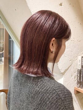 ペピンバイメルシー(pepin by merci.) チェリーレッド◎