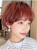 似合わせカット/ショートボブ/ボブ/縮毛矯正/髪質改善/銀座駅