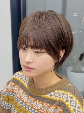 ビューナゴヤ 名駅(VIEW NAGOYA) 前髪カタログ/イメチェンスタイル／ウェーブパーマ/こなれミディ