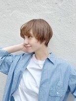 ミエル ヘア 新宿(miel hair)&nbsp;ナチュラル　マッシュ　ショート　【新宿】