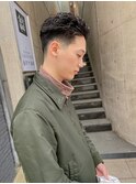刈り上げショート/無造作/ニュアンス/癖毛風