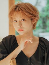 アンディアーモ カリーノ(andiamo carino) ハイトーンボブ
