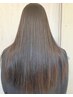【学割U24】超お得☆髪質改善ストレート＋毛先カット ￥9000