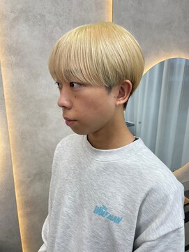 ルノン シェリー(LUNON cheliy) メルティカラーフェミニンロング似合わせカット