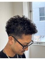 ブライト(BRIGHT)&nbsp;スパイキーショートスパイキーパーマ