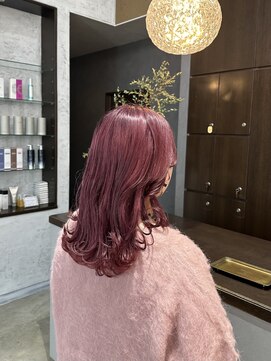 アールトゥーヘアー(art To Hair) ピンクカラー/ブリーチカラー/ハイトーン/韓国ヘア