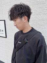 アーチ ブランチ 岡山北長瀬店(ARCH) 【ARCH 竹田】マッシュ　ツイストスパイラル