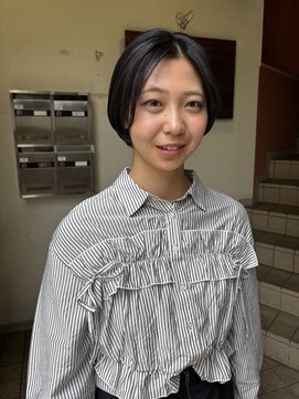 コレットヘアー ザモリオカ(Colette HAIR the MORIOKA) ショート×ダークアッシュ