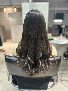 シーク 蒲田(Seek) ルフレカラー×スモーキーグレージュ