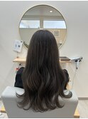アッシュグレーカラー