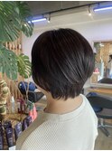 ショートボブ