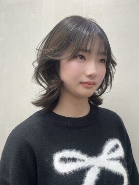 フェブミエル(fev miel) 盛れ前髪