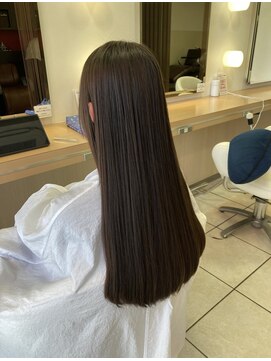 ルージュミュー(ROUGE mieux) 髪質改善/縮毛矯正×ロング【茗荷谷駅】