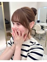 コアプラス 千葉(COA PLUS) 千葉/前髪顔周りカット