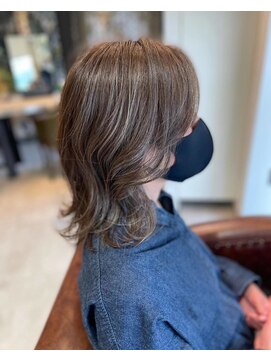 マサゴ アヴェダ(masago AVEDA) ハイライト履歴のあるお客様