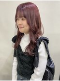 ピンクカラー＊(ブリーチなしダブルカラー)