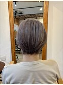 ショートボブ【平塚・秦野・二宮・小田原・茅ヶ崎】