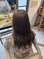 ラビスモア(Lovis moa)&nbsp;ラベンダーグレー/メルティカラー/似合わせカット/上尾/韓国