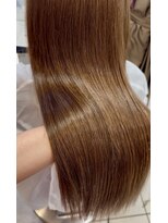 スタイル 横浜(STYLE)&nbsp;【担当　栗原　唯】ベージュロング馴染ませエクステ８０本