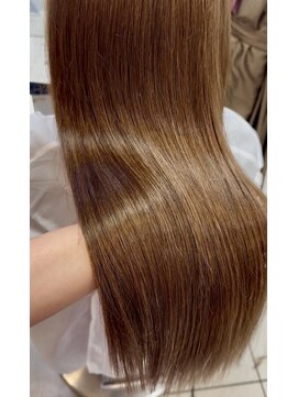 スタイル 横浜(STYLE) 【担当 栗原 唯】ベージュロング馴染ませエクステ80本