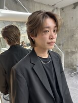サイン メンズ 表参道(SIGN men's) フェザーパーマダウンパーマニュアンスパーマセンターパート