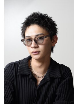 リップス 横浜(LIPPS) 大人スパイキーショート