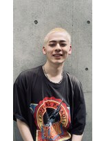 レジュアル(RESSUAL)&nbsp;おしゃれボウズ　ハイトーン　スパイキーショート　ストリート