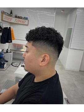 ダムディートウキョウ 心斎橋店(DAMDEE TOKYO) 朝の時短パーマ