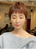 ショート×骨格診断対応｜首元すっきり×美人映えカット