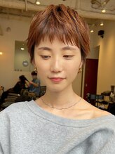 ホヌン 辻堂(Honnun) ショート×骨格診断対応｜首元すっきり×美人映えカット